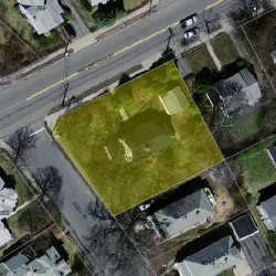 790 Watertown St, Newton MA  02460-1354 aerial view