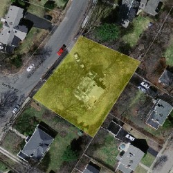 18 Bullough Park, Newton MA  02460-2479 aerial view