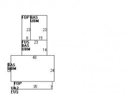 215 Auburndale Ave, Newton MA  02466-1602 floor plan