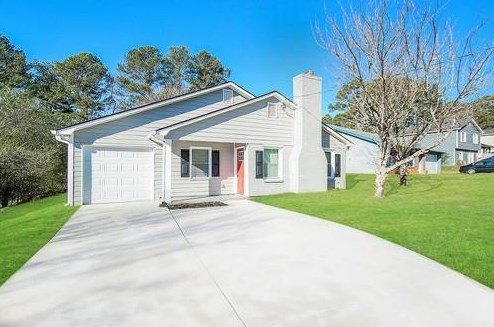 2143 Tiffany Trl, Lithonia GA  30058-5323 exterior