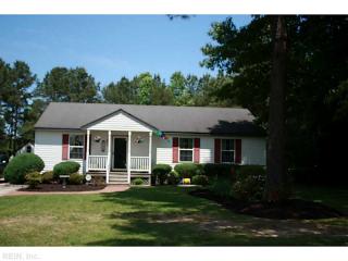 176 Racefield Dr, Toano VA  23168-8918 exterior