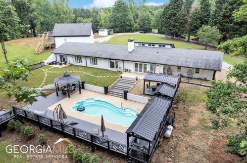 2429 Rock Springs Rd, Buford GA  30519-5142 exterior