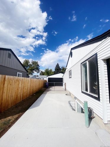 4523 Bails Pl, Denver CO  80222-4462 exterior