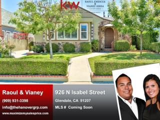 926 Isabel St, Glendale, CA 91207-1723