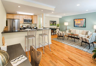 298 Independence Dr, Boston MA  02467-3668 exterior