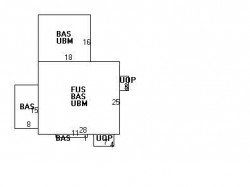 22 Walter St, Newton MA  02459-2510 floor plan