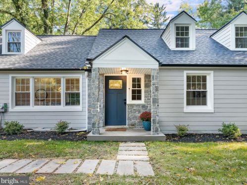 573 County Line Rd, Wayne PA  19087-3718 exterior