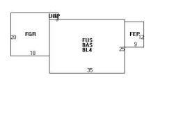 161 Randlett Park, Newton MA  02465-1743 floor plan