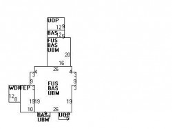 50 Highland Ave, Newton MA  02460-1811 floor plan