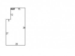 38 Colonial Ave, Newton MA  02460-1215 floor plan