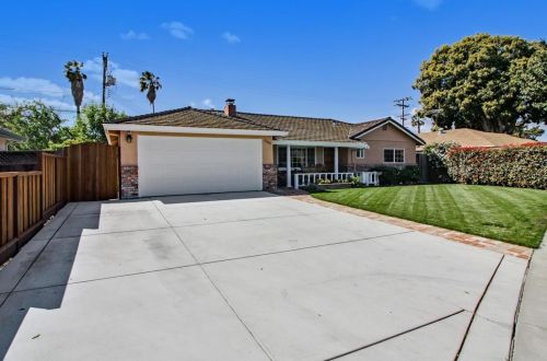 2288 Bray Ave, Santa Clara, CA 95050-4007