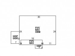 19 Whittemore Rd, Newton MA  02458-2105 floor plan