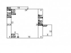 36 Walter St, Newton MA  02459-2510 floor plan