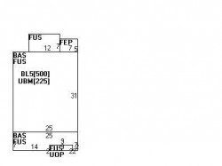 15 Rowe St, Newton MA  02466-1507 floor plan
