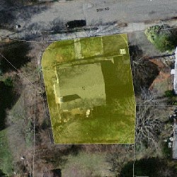 12 Bow Rd, Newton MA  02459-2513 aerial view