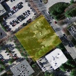 154 Wells Ave, Newton MA  02459-3347 aerial view