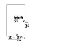 42 Warwick Rd, Newton MA  02465-1724 floor plan