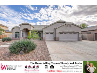 147 Joseph Way, Gilbert AZ  85295-1407 exterior