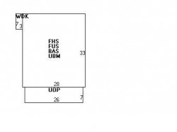 168 Elliot St, Newton MA  02464-1251 floor plan