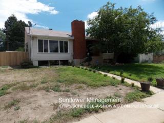 1133 Farragut Ave, Colorado Springs CO  80909-3727 exterior