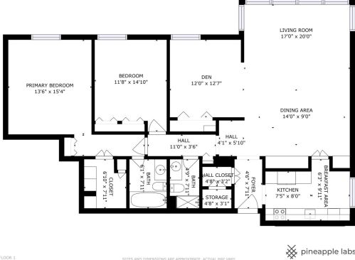100 Bellevue Pl, Chicago IL  60611-1157 exterior