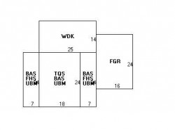 18 Ohio Ave, Newton MA  02464-1320 floor plan