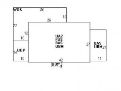 856 Commonwealth Ave, Newton MA  02459-1043 floor plan