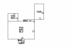 77 Day St, Newton MA  02466-2918 floor plan