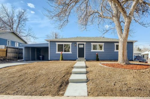 1857 Winona Ct, Denver CO  80219-4407 exterior