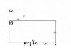 147 Andrew St, Newton MA  02461-2144 floor plan