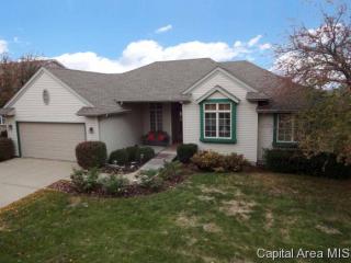 3313 Elderberry Ln, Springfield IL  62711-8291 exterior