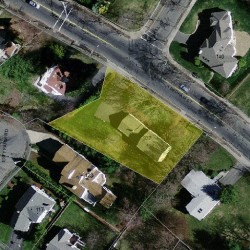 937 Dedham St, Newton MA  02459-3419 aerial view