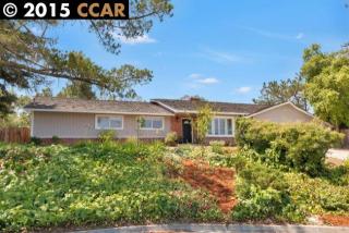 2427 Cherry Hills Dr, Lafayette CA  94549-1703 exterior