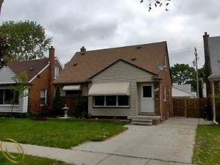 12956 Lenore, Detroit MI  48239-2609 exterior