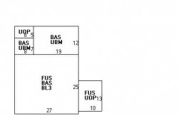 86 Allen Ave, Newton MA  02468-1721 floor plan