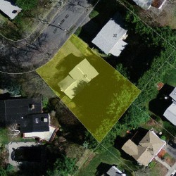 30 Esty Farm Rd, Newton MA  02459-3607 aerial view