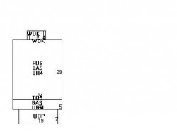 24 Adams St, Newton MA  02460-1203 floor plan