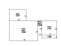 52 Oldham Rd, Newton MA  02465-2329 floor plan