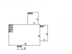 90 Adella Ave, Newton MA  02465-1922 floor plan