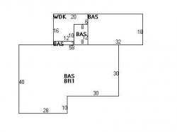 29 Levbert Rd, Newton MA  02459-3008 floor plan