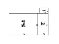 57 Heatherland Rd, Newton MA  02461-2139 floor plan