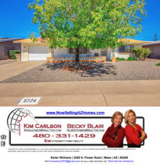 5724 Colby Rd, Mesa AZ  85205-7420 exterior