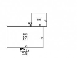 76 Kenilworth St, Newton MA  02458-2723 floor plan