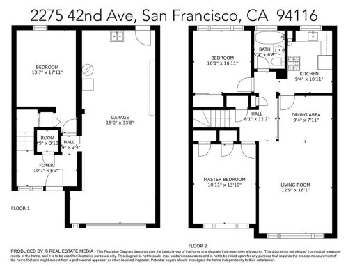 2275 42nd Ave, San Francisco, CA 94116-1522