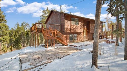 9921 Apache Spring Dr, Conifer, CO 80433-8644