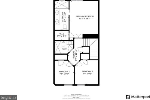 16793 Brandy Moor Loop, Woodbridge VA  22191-4762 exterior