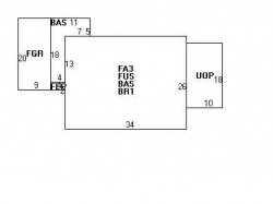 100 Woodcliff Rd, Newton MA  02461-1845 floor plan