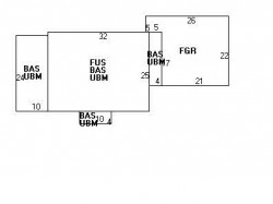 762 Walnut St, Newton MA  02459-1717 floor plan