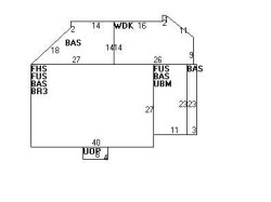 26 Prentice Rd, Newton MA  02459-1343 floor plan