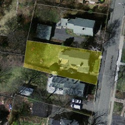 35 Brooks Ave, Newton MA  02460-1535 aerial view